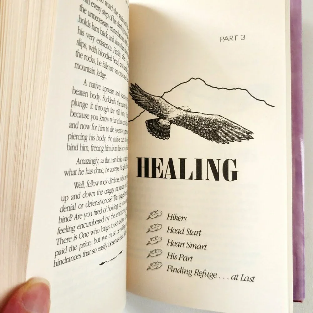 Under His Wings: and other places of refuge by Patsy Clairmont 1994 HC